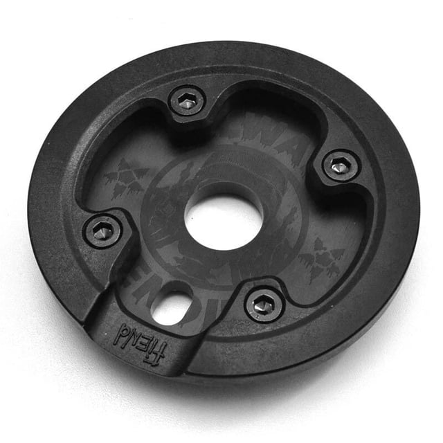 FIEND : REYNOLDS GUARD SPROCKET : BLACK : 25T