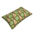 thumbnail image 2 of Fotbe Fruits 1 Pillow Cases - Envelope Closure - Luxury, Extra Soft, Cooling Pillow Covers - Wrinkle, Fade, Stain Resistant-16"x24", 2 of 8
