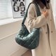 thumbnail image 5 of Bolso Acolchado Btafrte Algodón Otoño Invierno Verde, 5 of 9