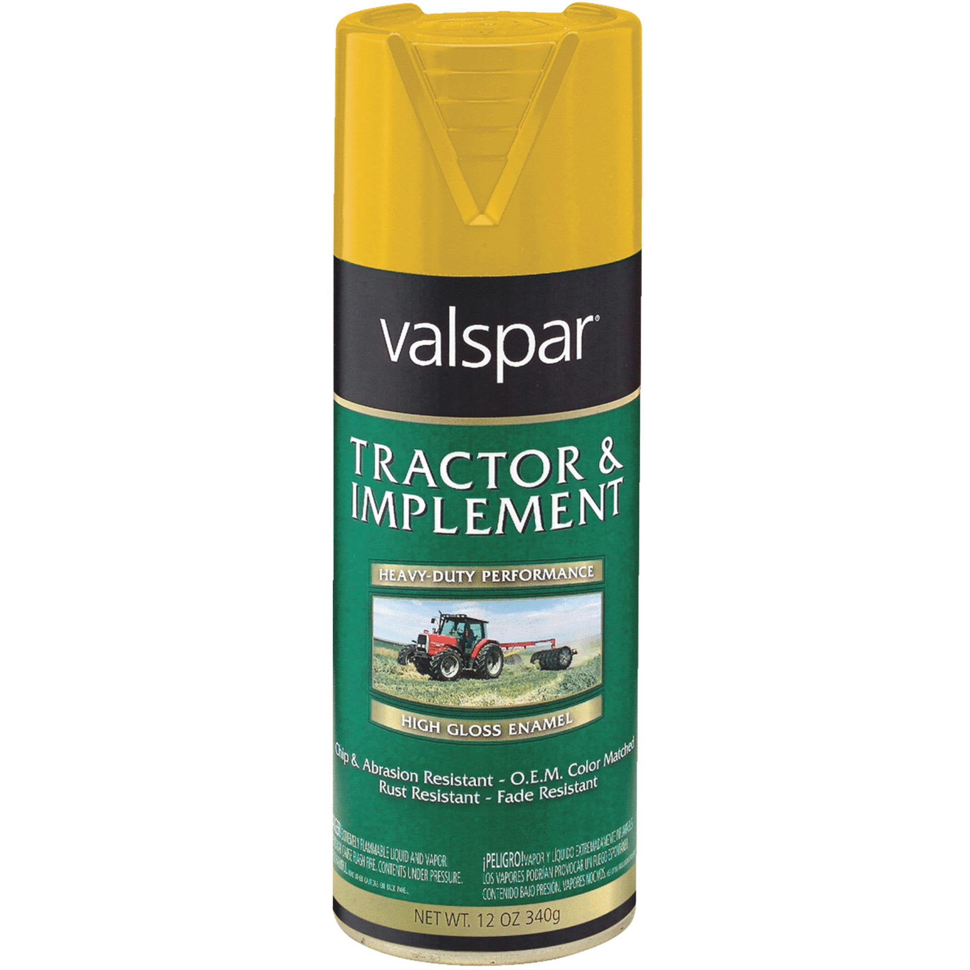 12 oz. Cadet Yellow AntiRust Tractor & Implement Spray Paint 533925
