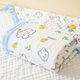 thumbnail image 1 of Toalla de baño de gasa de seis capas de algodón, colcha de verano para bebé, manta para empujar al bebé, colcha de aire acondicionado de verano para jardín de infantes, dibujos animados, 1 of 4
