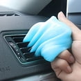 thumbnail image 4 of Gel limpiador para coche - 1 pieza azul 250g Limpiador universal para portátiles, impresoras, cámaras y mandos a distancia de coche, 4 of 5