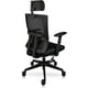 thumbnail image 4 of Silla de Oficina Ejecutiva I SEATING Trento Cabecera, Reclinable, con Cabecera Ajustable y Soporte Lumbar, 4 of 7