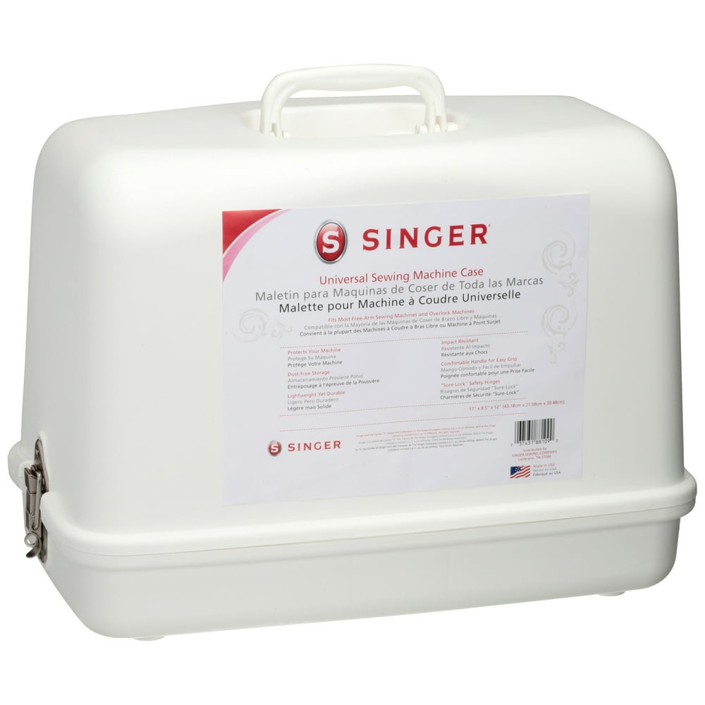 Singer Model 621.01 Universal Fit Sewing Machine Carrying Case, 1 Each