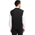 thumbnail image 2 of Port Authority Value V Neck Sweater Vest-S (Black), 2 of 6