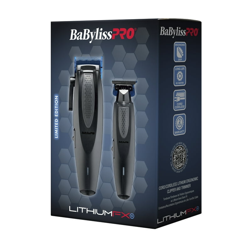 BaBylissPRO® Limited Edition LithiumFX+ Cord/Cordless Lithium
