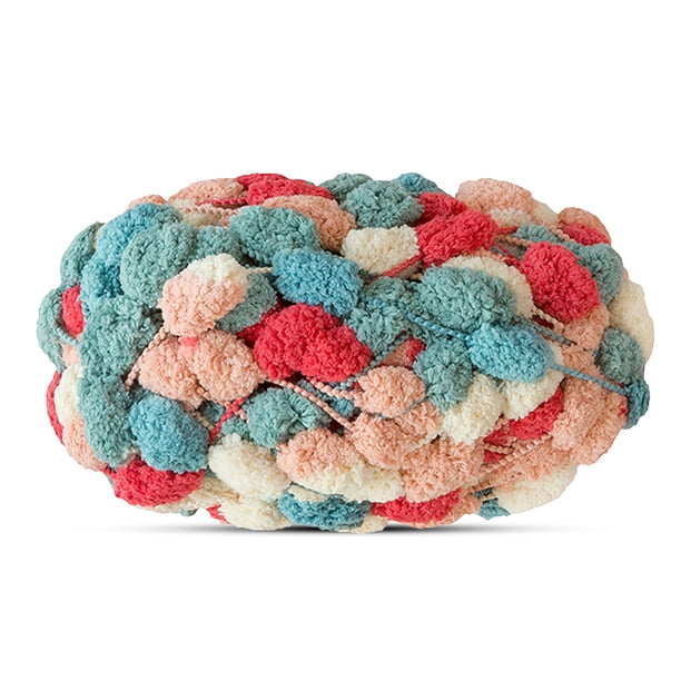 Bewildely Bufanda de hilo de 1 hebra, hilo de tejer a mano, bolsa de hilo antibolitas, suministros de costura, accesorios de ganchillo Artesanía D13 Bewildely HA009625-05