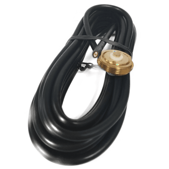 17' Rg8X Coax W/ Nmo Mount No Connector