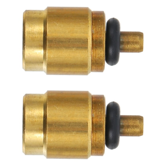 2pcs Mini Gas Adapter Quick Connect Propane Converter for Outdoor Stove Camping Gas Refill Outdoor Tank