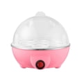 thumbnail image 4 of Hervidores de huevos eléctricos Gadget de cocina visible multifuncional Apagado automático transparente Cocina de huevos práctica para el hogar Camping Dormitorio Oficina 1 nivel rosa Macarena cocedor de huevos, 4 of 7