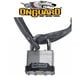 thumbnail image 2 of Cable Con Candado De llave OnGuard Acero Trenzado Recubierto Con Vinilo, 2 of 2