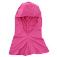 thumbnail image 5 of Visland Turban Hat Solid Color Adjustable Ladies Windproof Smooth Under Scarf for Daily Wear, 5 of 7