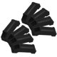 thumbnail image 5 of 8 deslizadores para reposapiés: almohadillas deslizables para reposapiés de silla de oficina, deslizadores reemplazables para sillas de juego y escritorios, ajuste suave., 5 of 7