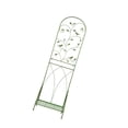 thumbnail image 2 of Enrejado de jardín decorativo con soporte para plantas y flores para césped, interior y exterior. Verde, 2 of 8