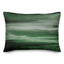 Creative Products Green Streaks 14x20 Indoor / Outdoor Pillow