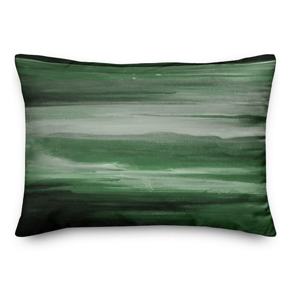 Creative Products Green Streaks 14x20 Indoor / Outdoor Pillow