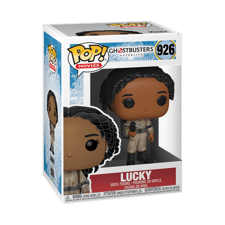 Funko - POP Movies: Ghostbusters: Afterlife - Lucky