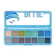 thumbnail image 6 of L.A. COLORS 14 Color Eyeshadow Palette Blue Lagoon CES439 1 Count, 6 of 6