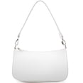 thumbnail image 1 of Bandolera NIUEIMEE ZHOU Small Bandolera de piel blanca, 1 of 6
