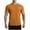 Yellow, variant on Premium V Neck T Shirts for Men - Modern Fitted Tees Vneck Undershirts