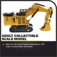 thumbnail image 3 of Diecast Masters 1:87 Caterpillar 6060 Hydraulic Mining Shovel Backhoe, HO Scale Series Cat Trucks & Construction Equipment | 1:87 Scale Model Diecast Collectible Model 85651, 3 of 8