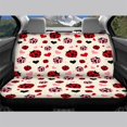 thumbnail image 3 of FUIALDOLG Ladybug Hearts Pattern Design Durable Backseat Covers for Car Interior Auto, Comfortable Bench Seat Covers Non-Slip Back Seat Covers, 3 of 7