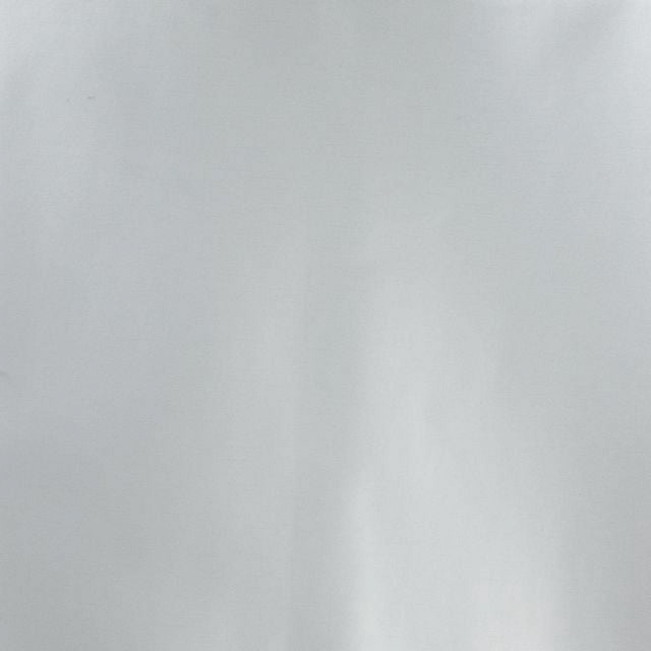 JAM Paper Matte Wrapping Paper, 26.3 Sq ft (17 in x 18 Ft), Silver Foil, 1/Pack
