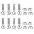 thumbnail image 4 of Lishi Metal Ball Head Screw with Hex Nuts for 1/10 RC Car, 4 of 7