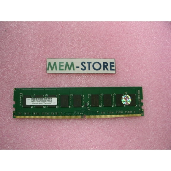 SNPH5P71C/8G 8GB DDR4 2133MHz ECC Memory PowerEdge C8000 R230 R330 T130 T30 T330