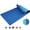 Doted Blue, variant on Right Punch 1-Inch Extra Thick Fitness Mat with Non-Slip Surface and Carrying Strap – Yoga, Pilates & Workout Exercise Mat, Eco-Friendly and Durable Design