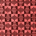 thumbnail image 1 of Ahgly Company Machine Washable Indoor Square Oriental Red Modern Area Rugs, 3' Square, 1 of 4