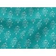 thumbnail image 4 of oneOone Viscose Jersey Fabric Floral Block Printed Craft Fabric BTY 60 Inch Wide, 4 of 5