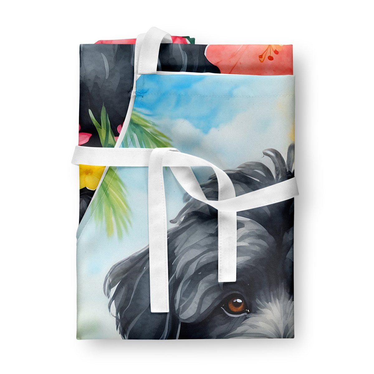 Puli Luau Apron 27 in x 30 in