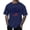 Dark Blue, variant on 4th of July Shirts for Men 250th Anniversary Independence Day Short Sleeve Tees Tops Patriotic American Flag T-Shirts for Man Light Gray,XXXL