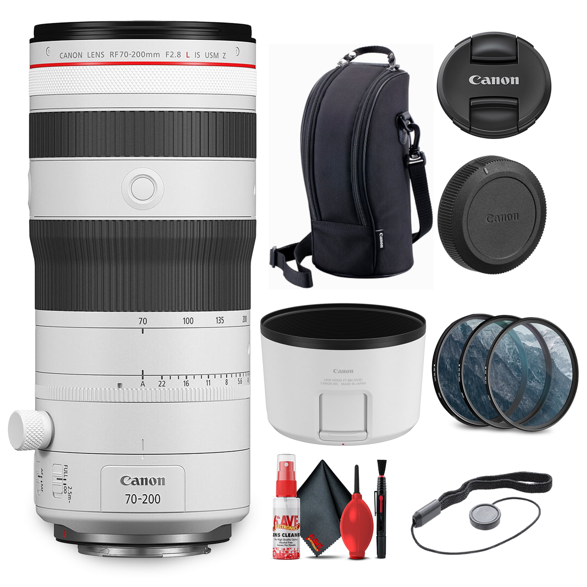 Canon RF50mm F1.8 STM Lens for Full Frame Mirrorless RF Mount