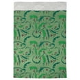 thumbnail image 2 of JAM 9 x 12 Foil Envelopes, Green Mistletoe, 25/Pack, Peel & Seal, 2 of 4
