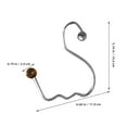 thumbnail image 2 of ADDHAT 2Ud Soporte Para Gorro De Acero Inoxidable Multifuncional Con Antideslizantes Para, 2 of 6