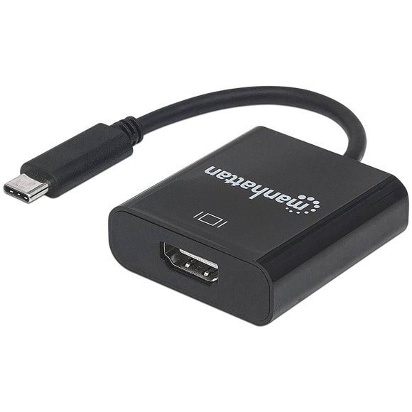 Convertidor Manhattan 151788 USB-C 3.1 a HDMI