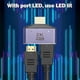 thumbnail image 2 of 2K HDMI Splitter Adapter for Dual Monitors - 1 In 2 Out Bidirectional Port Selector, HD Display Switcher @60Hz, 2 of 5