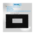thumbnail image 4 of 12Pack Trash Can Absorbing Filters, Activated Charcoal Purifying Deodorizer for Trash Cans, Compost Buckets-Rectangle, 4 of 7