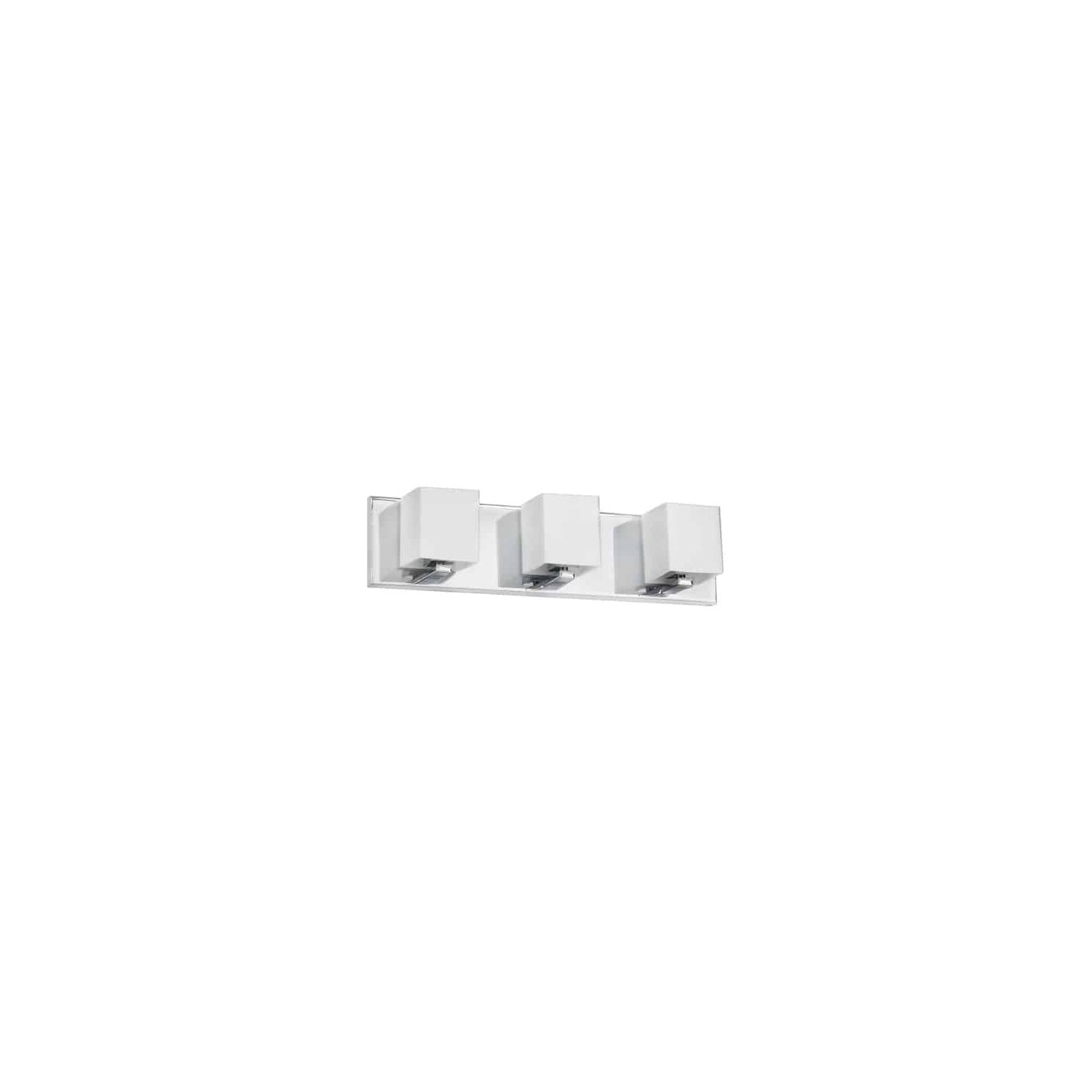 3 Light Vanity Light Fixture, Old World Style Bathroom Lighting, Chrome Finish