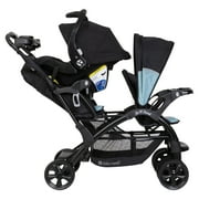 Baby Trend Sit N Stand Double Stroller, Desert Blue