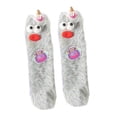 thumbnail image 4 of Calcetines peludos para mujer, calcetines de invierno para interior, calcetines de felpa suaves, calcetines de suelo Vistoso, 4 of 9