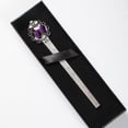 thumbnail image 4 of Grapes Vintage Silver Lace-Edged Bookmark: a Gift for Readers and Book Lovers, 4 of 5
