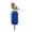 Blue, variant on Wood Bird Whistle Handcrafted, 2.76in Bird Call Whistle Toy Wooden Sound Maker Gift for Bird Lovers, Outdoor Nature Sound Tool (Blue)