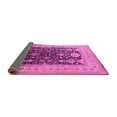thumbnail image 2 of Ahgly Company Indoor Rectangle Oriental Pink Traditional Area Rugs, 8' x 12', 2 of 4