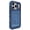 Cobalt Horizon Blue, variant on ZAGG Rainier Case with Kickstand for iPhone 17 Pro - Smoke Black Graphene 22ft (7m) Drop Protection Lanyard Attach Points MagSafe Wireless Charging Compatible 2-Piece Design Phone Case