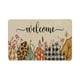 thumbnail image 1 of Uuiauoio Holiday Pumpkin Entrance Mat Plush Velvet Non Slip Floor Rug for Home Decor Thanksgiving Welcome, 1 of 3