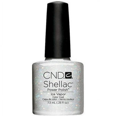 Shellac UV Gel Color Polish Ice Vapor 0.25oz