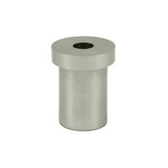 Deltana PB985U15 Pivot Base- Satin Nickel - Solid